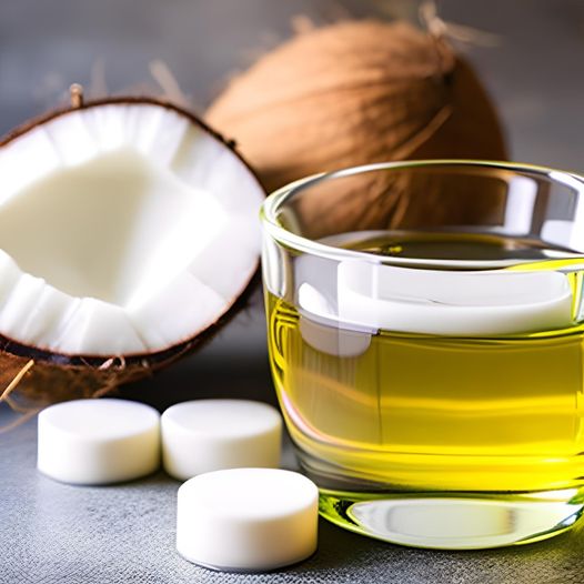 Earth's Blessings: Coconut Oil (MCT)