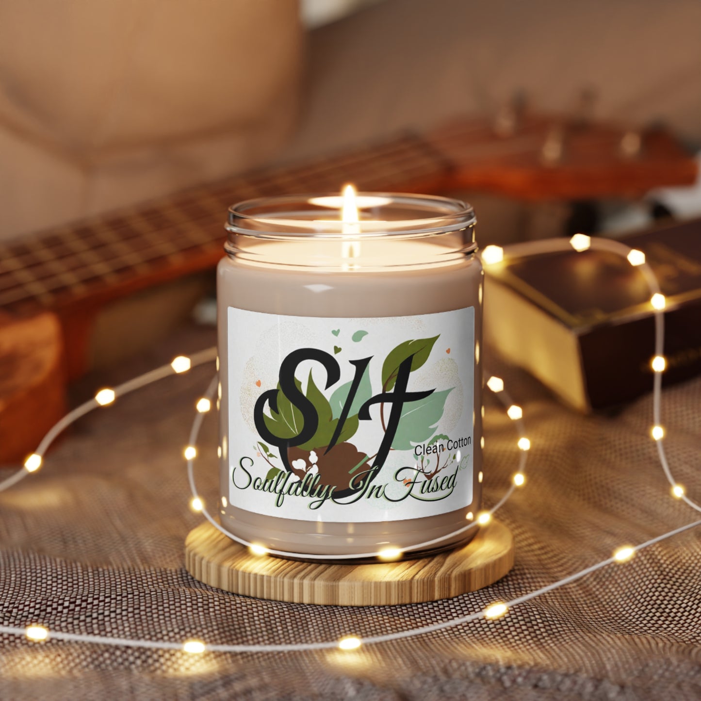 Sif's Scented Soy Candle, 9oz