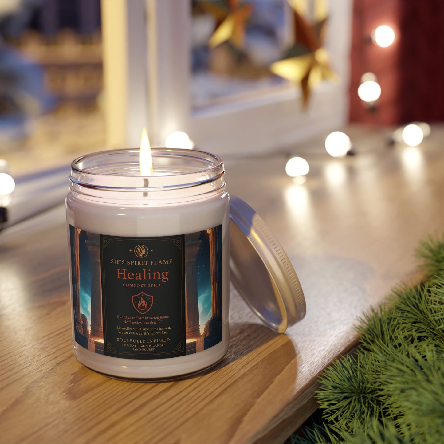 Sif's Spirit Flame - Healing 9.0 oz