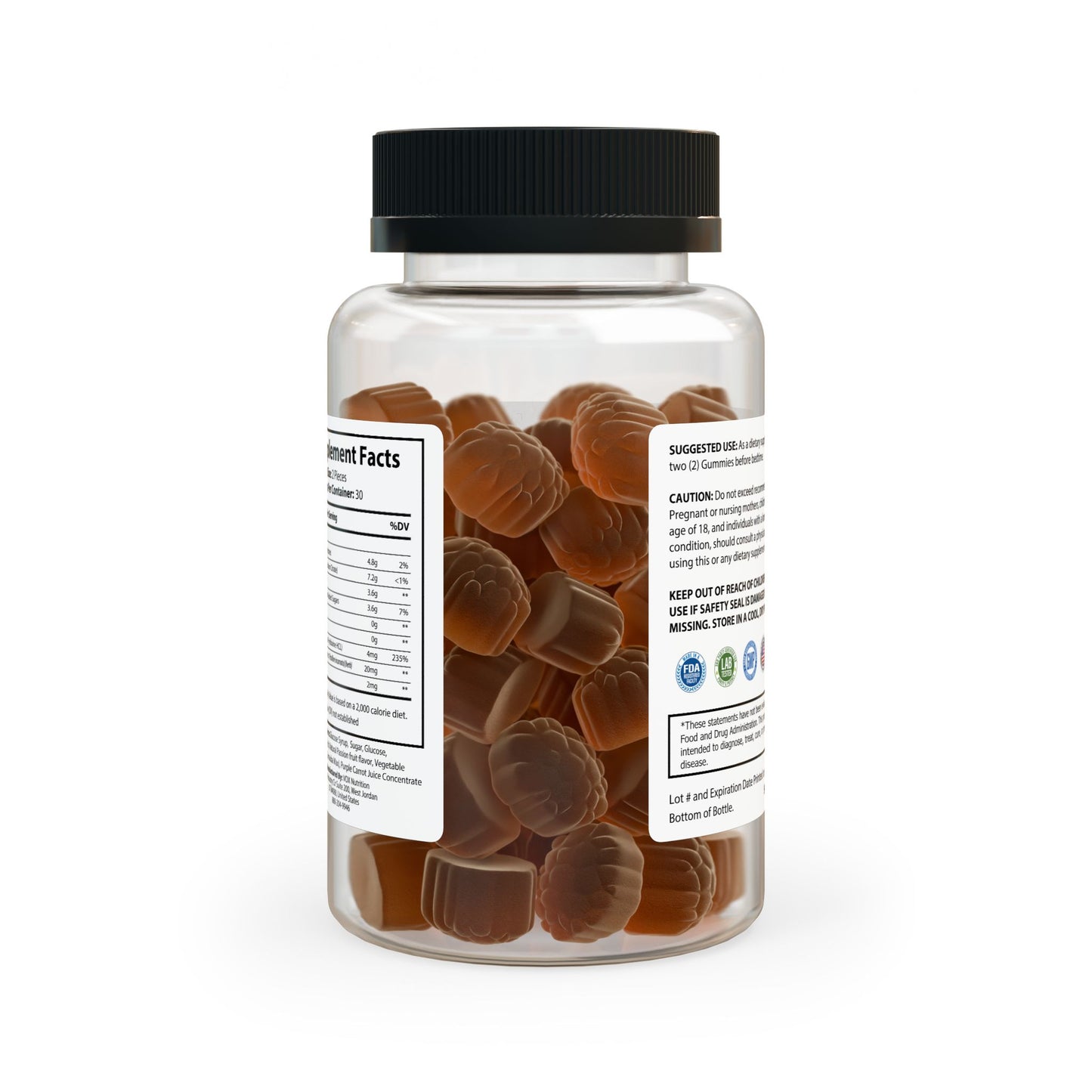 Sif's Sleep Well Gummies (60 Gummies)