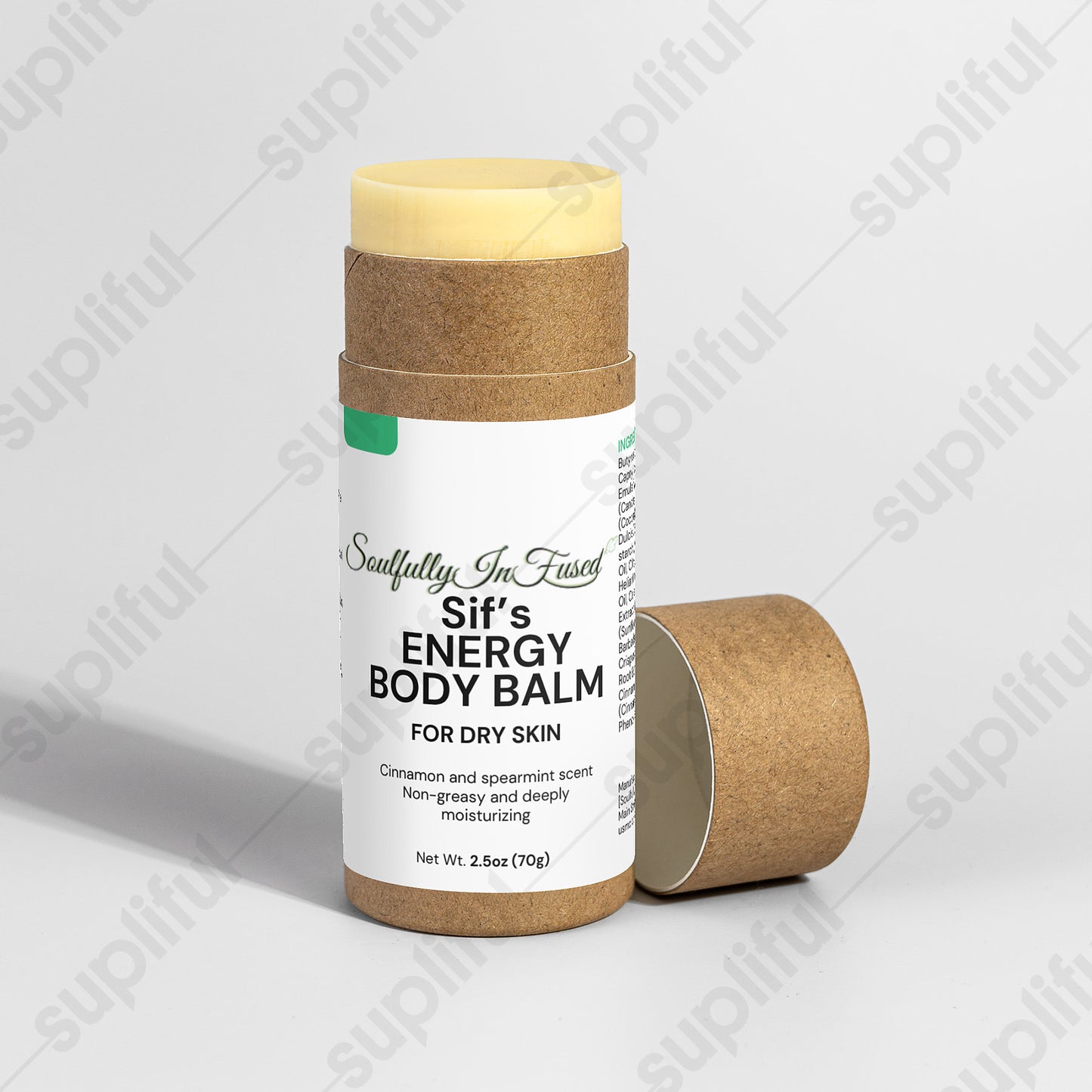 Sif's Energy Body Balm