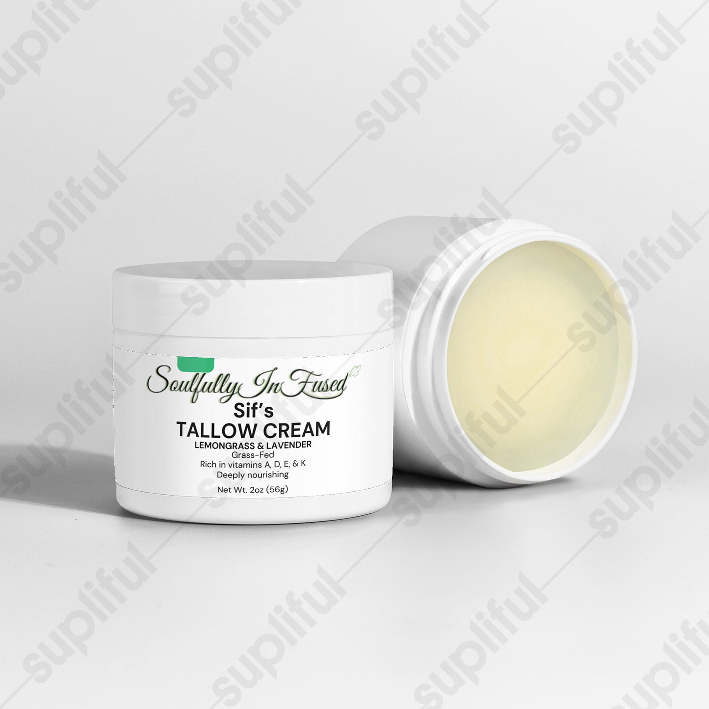 Sif's Tallow Cream Lemongrass & Lavender