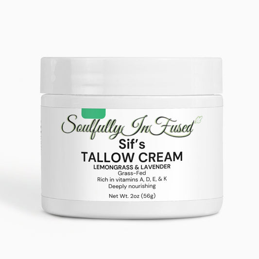 Sif's Tallow Cream Lemongrass & Lavender