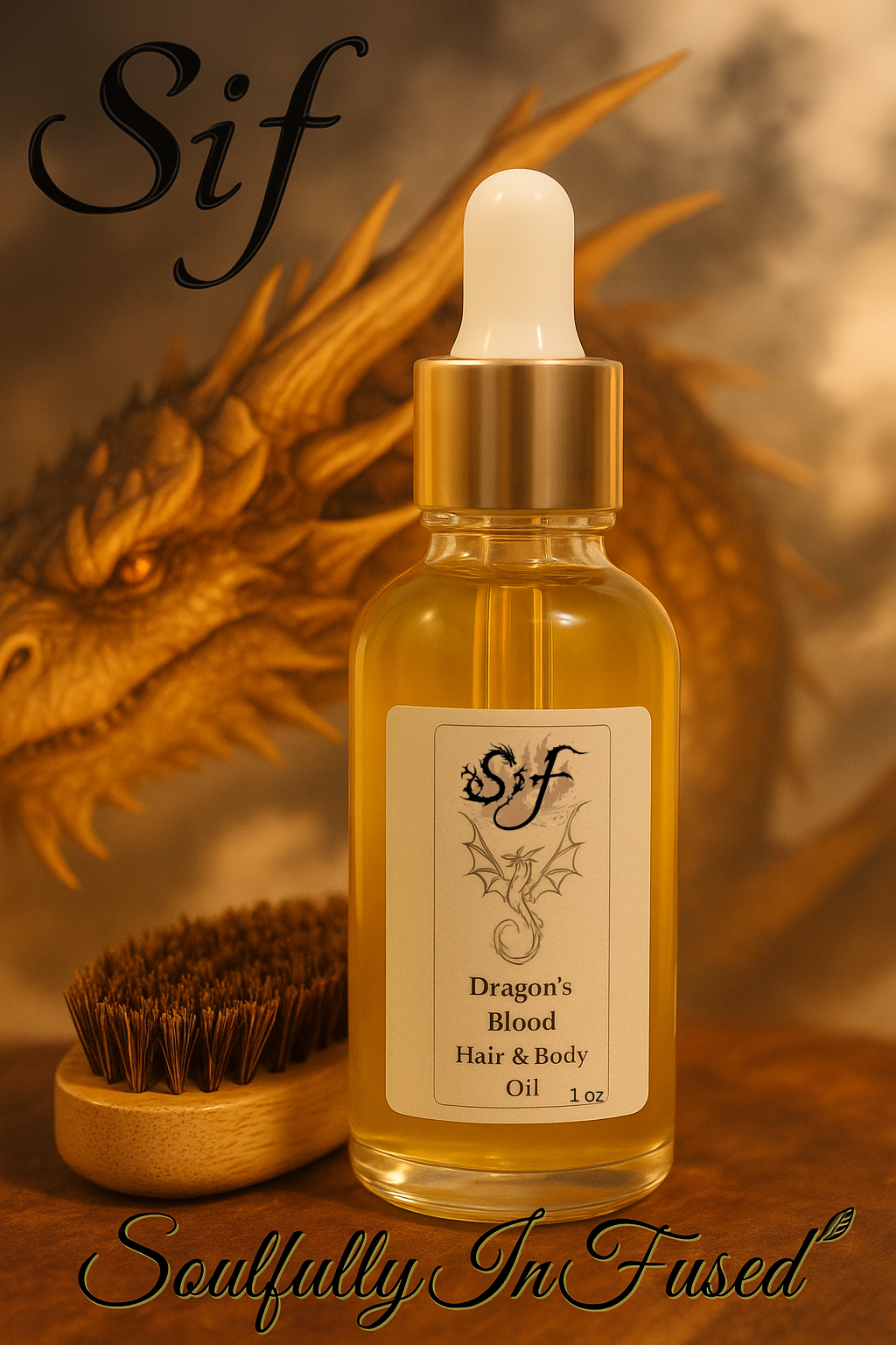 Sif's Dragon's Blood & Dragonhead Oil