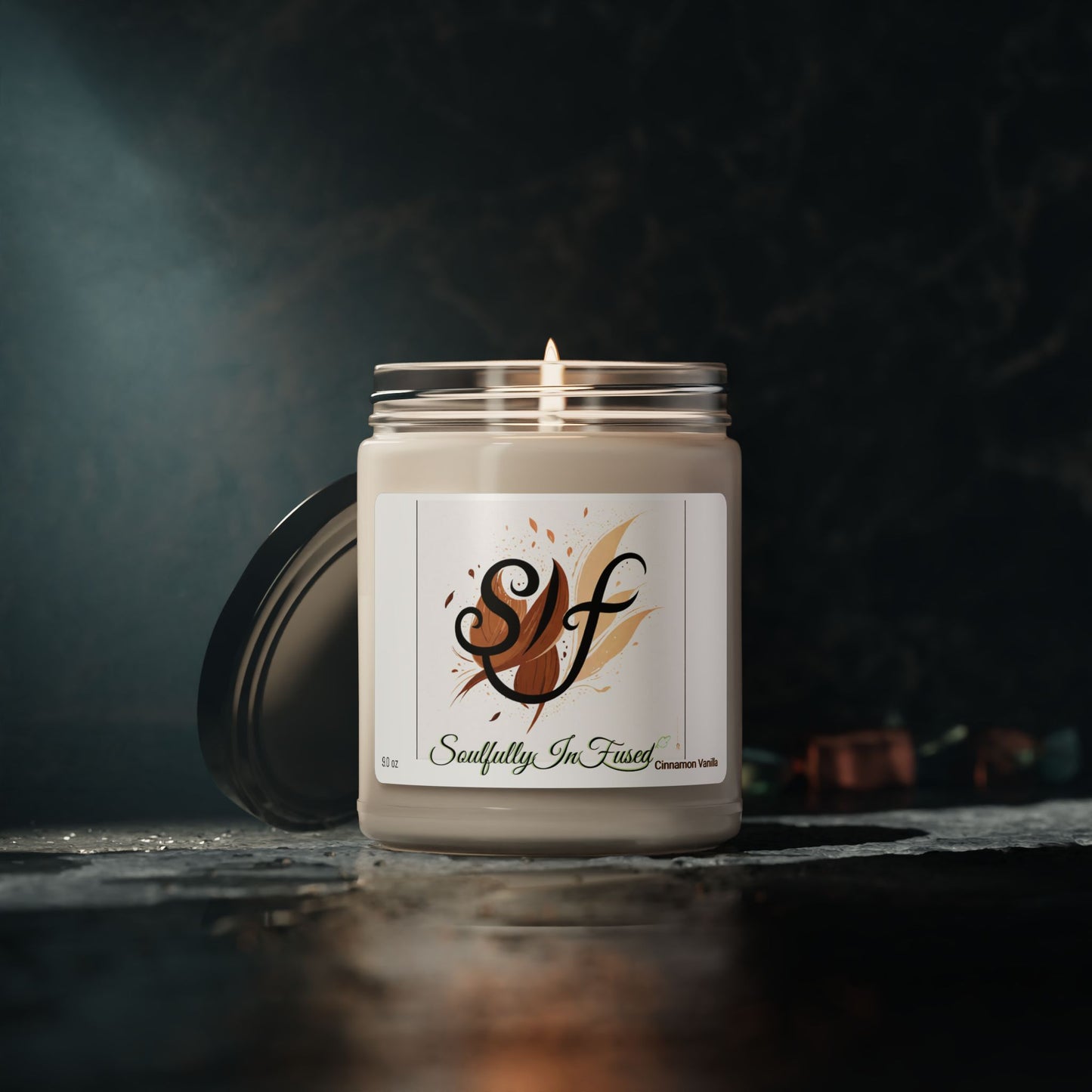 Sif's Classic Scented Soy Candle, 9oz
