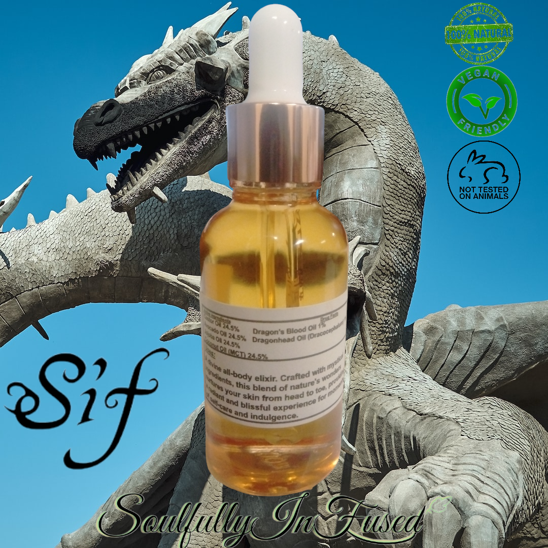 Sif's Dragon's Blood & Dragonhead Oil
