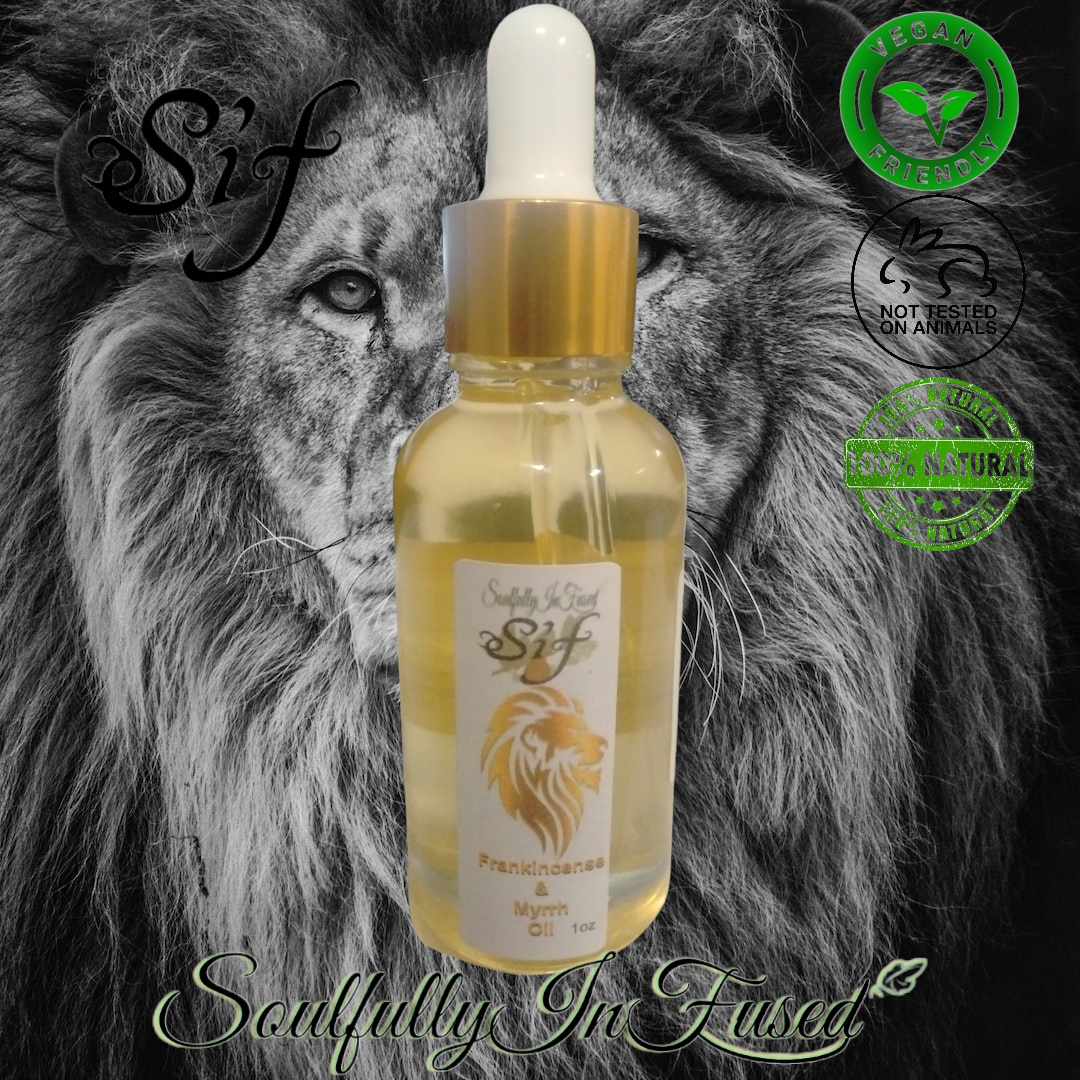 Sif's Frankincense & Myrrh Oil