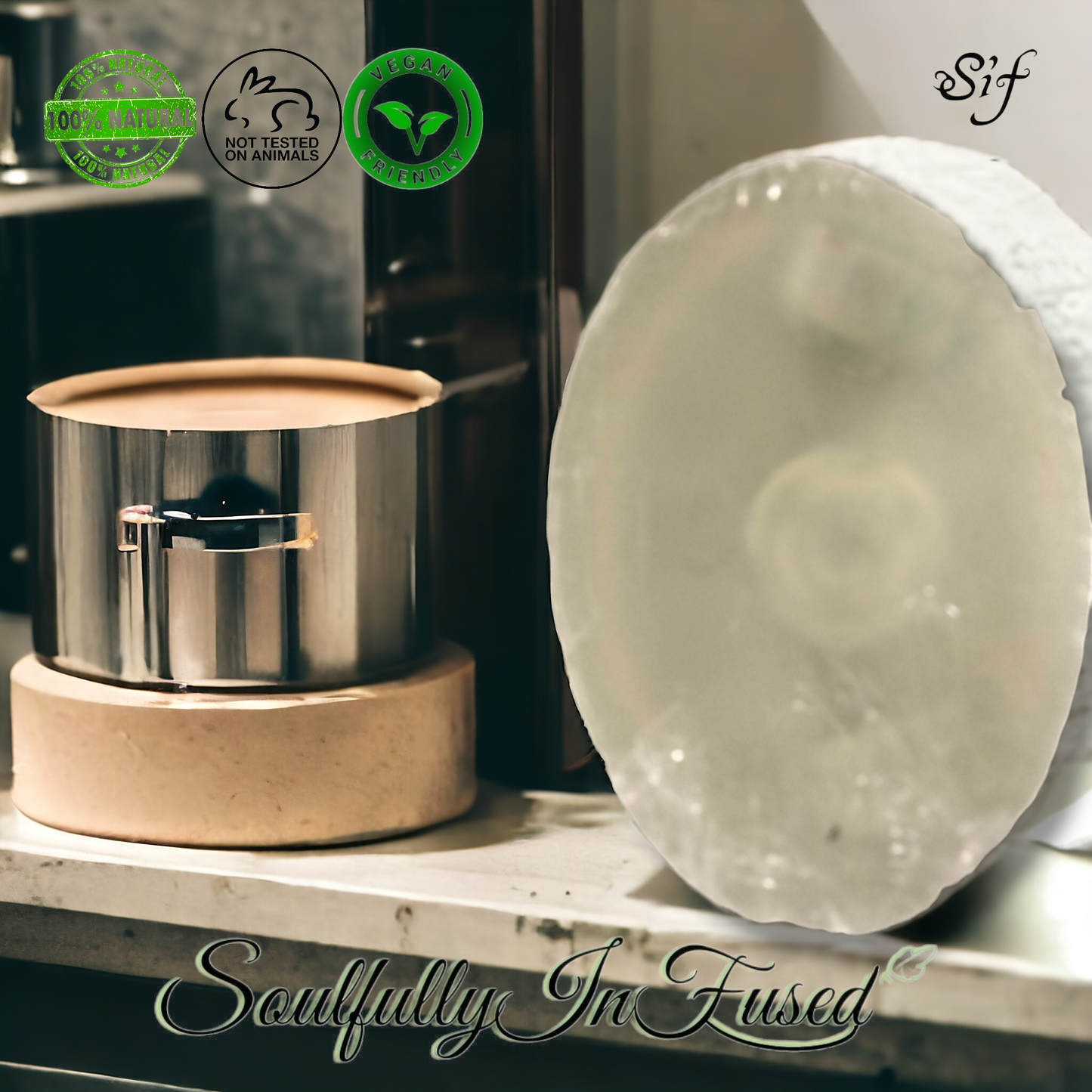 Sif's Massage Soap