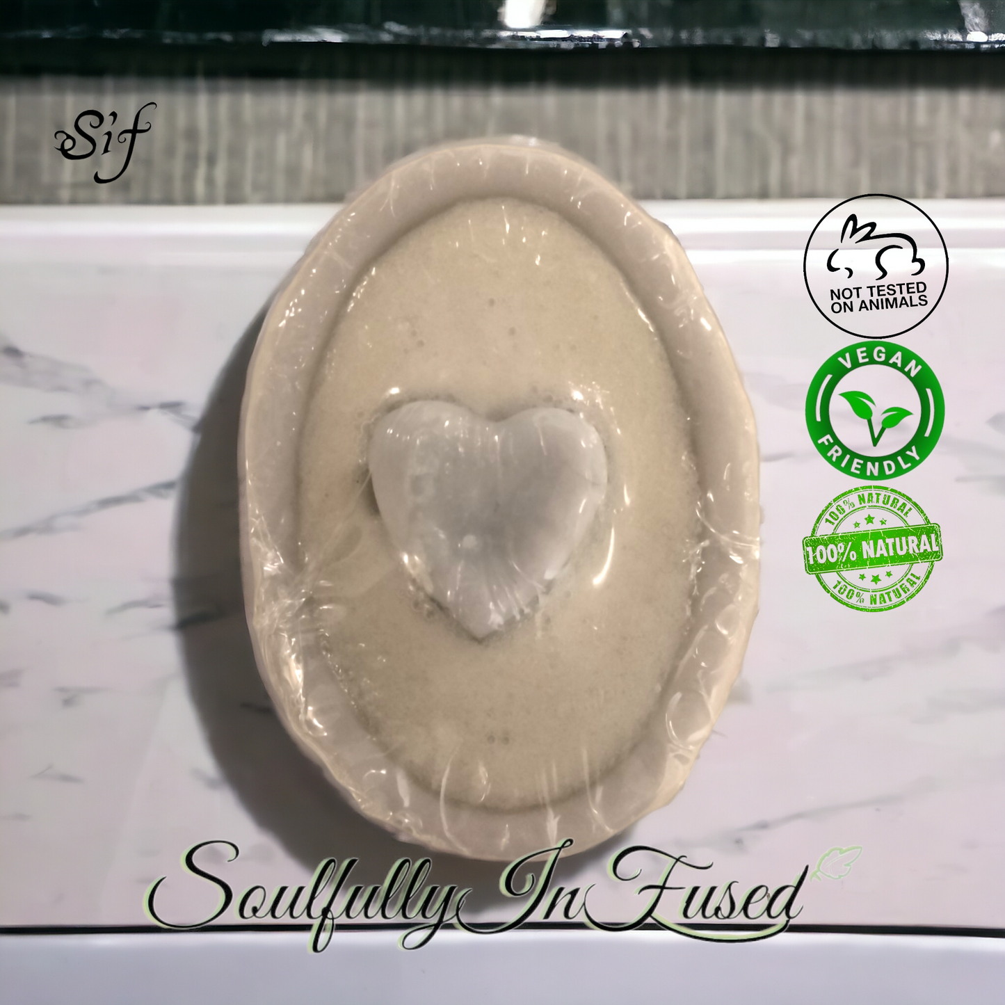 Sif's Heart Soap