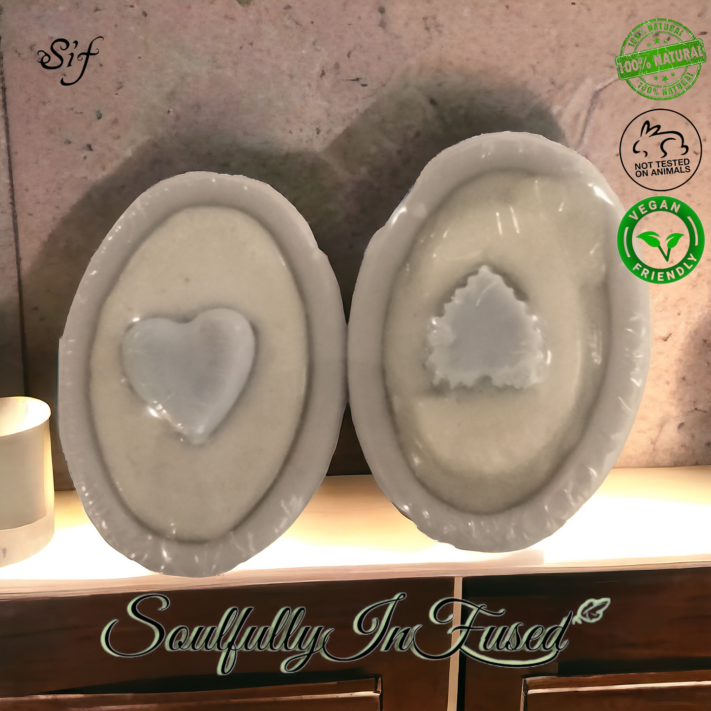 Sif's Heart Soap