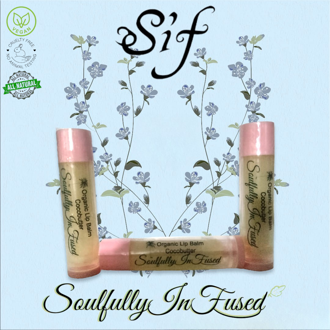 Sif's Organic Lip Balm 3 Pack