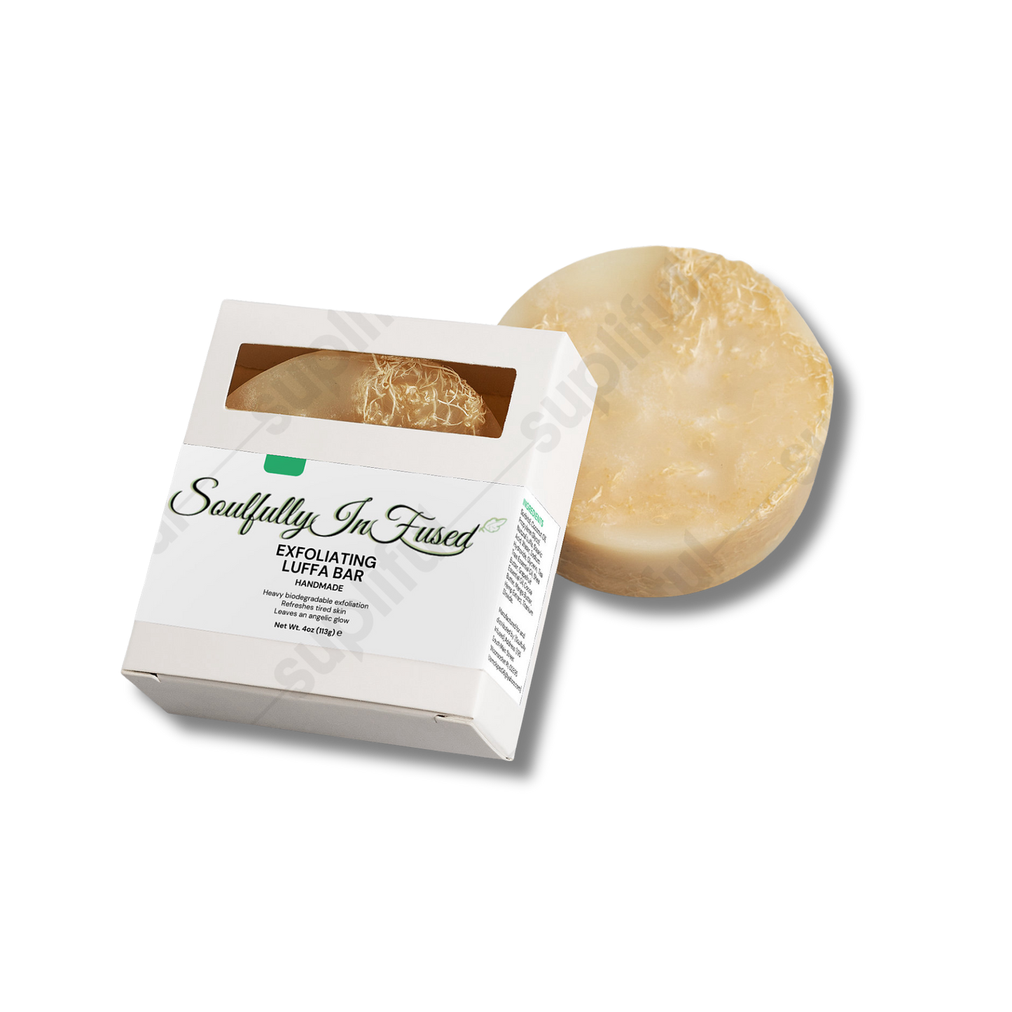 Sif's Exfoliating Luffa Bar