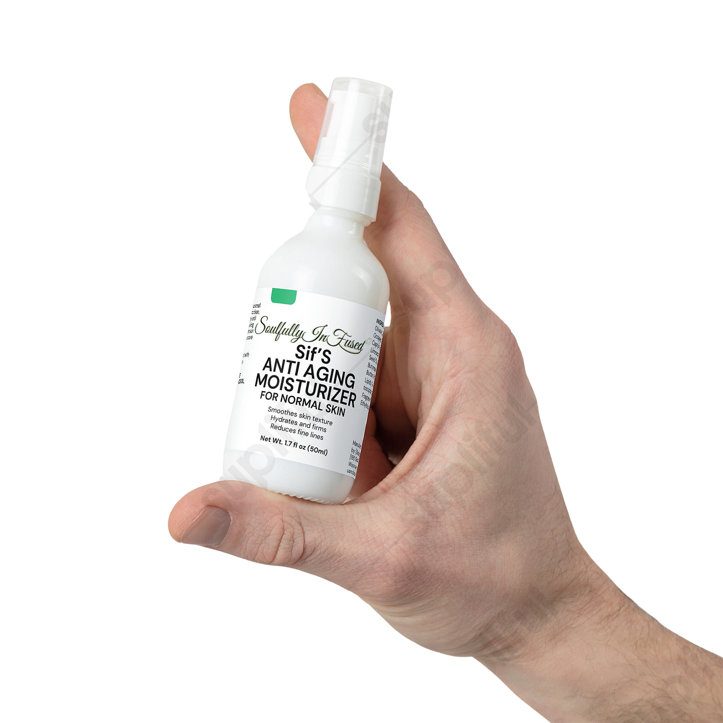 Sif's Anti Aging Moisturizer for Normal Skin