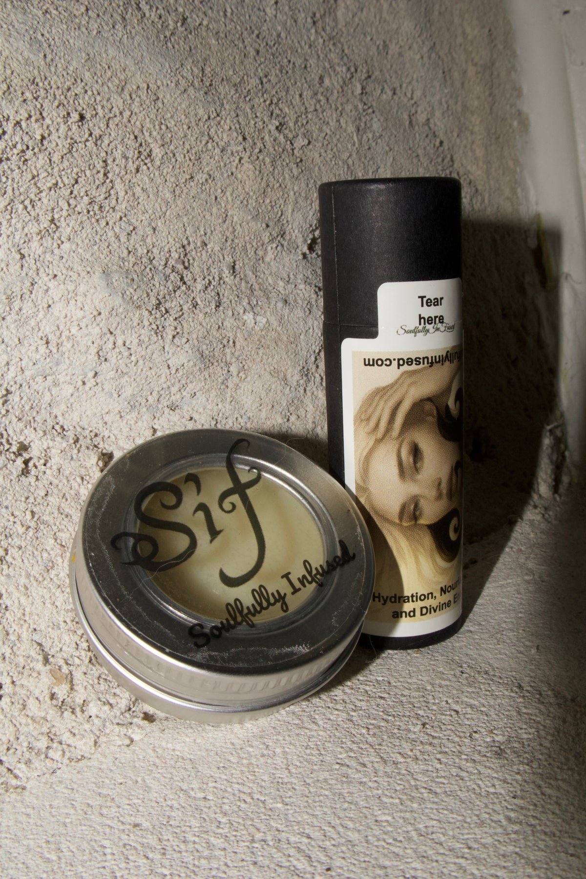 Sif's Organic Shea Butter Lip Balm