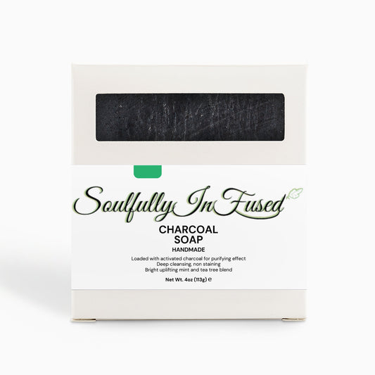 Sif's Charcoal Soap