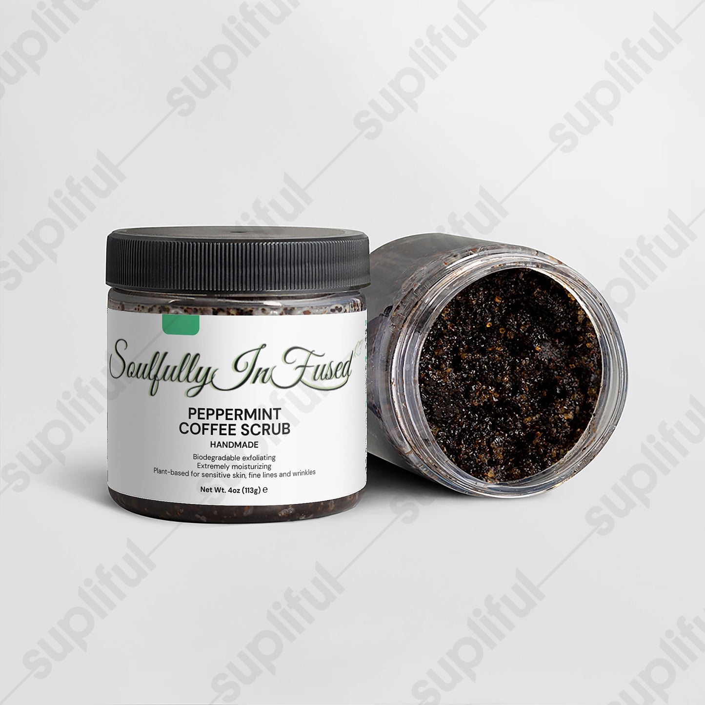 Sif's Peppermint Coffee Scrub