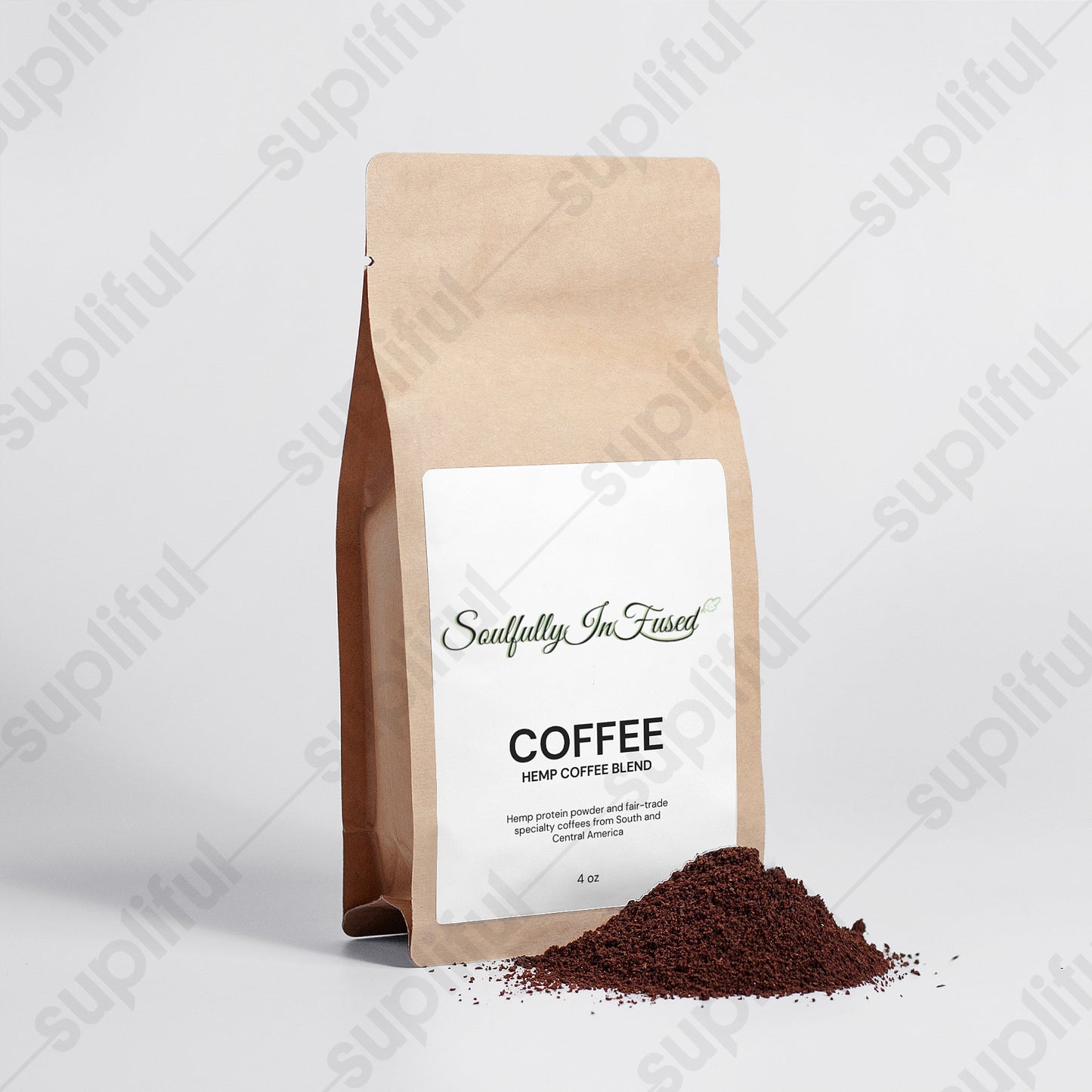 Sif's Organic Hemp Coffee Blend - Medium Roast 4oz