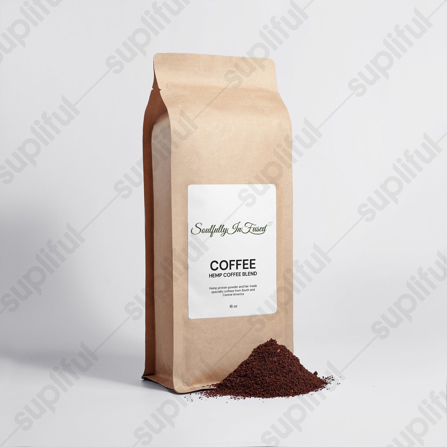 Sif's Organic Hemp Coffee Blend - Medium Roast 16oz