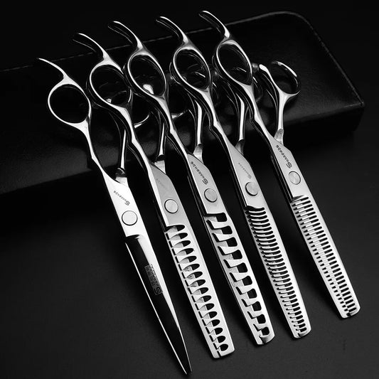 Sif's 5.5/6/6.5/7/7.5 Inch Scissors Japan Professional Hairdressing  Barber Clippers
