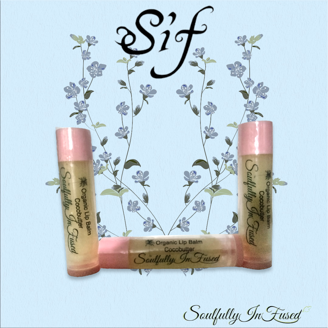 Sif's Organic Lip Balm 3 Pack