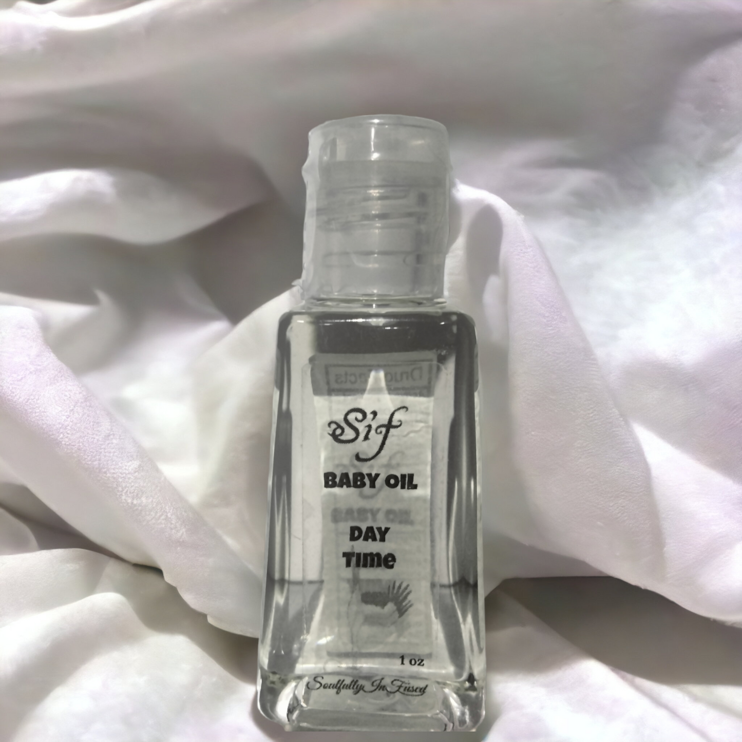Sif's Baby Oil Day Time
