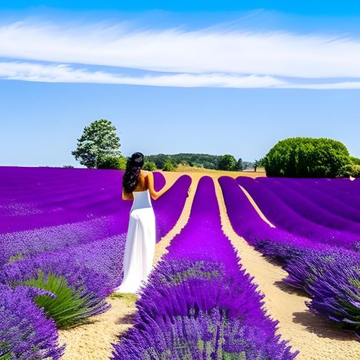 Earth's Blessings: Lavender Oil