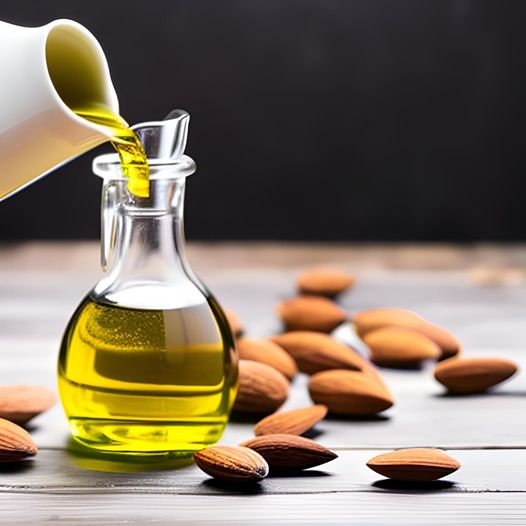 Earth's Blessings: Almond Oil (Sweet)