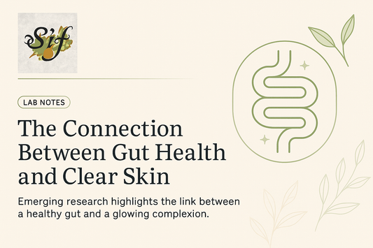 The Connection Between Gut Health and Clear Skin