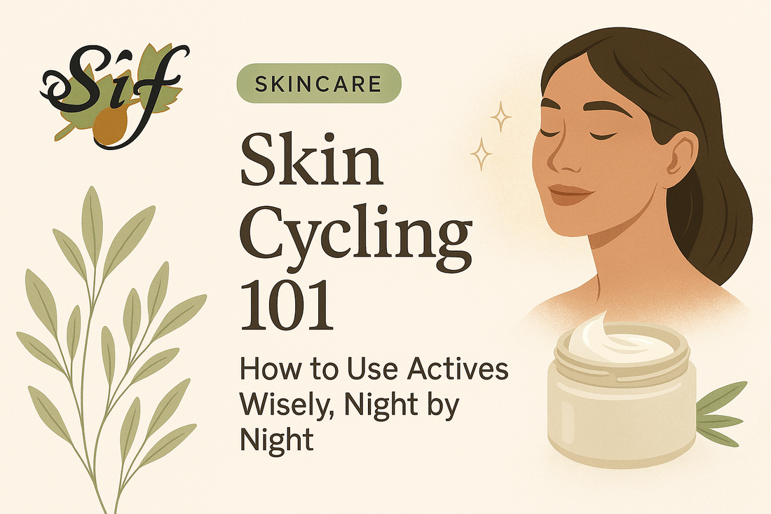 Skin Cycling 101: How to Use Actives Wisely, Night by Night