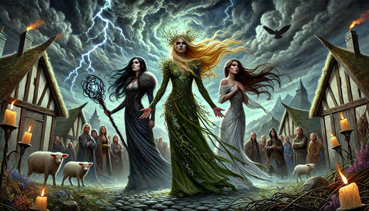 Sif's Story Chapter 2: Part 7: The Gathering Storm