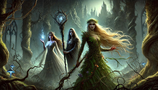 Sif's Story Chapter 2 Part 8: The Heart of Darkness