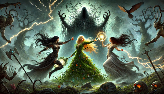 Sif's Story Chapter 2 Part 9: The Battle of Light and Shadow