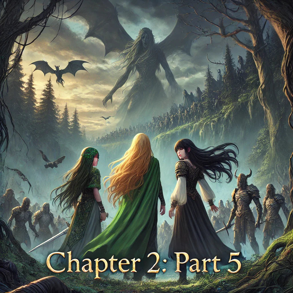 Sif's Story Chapter 2 Part 5: Lost and Alone Ep. 2 (Goddess's Point of View)