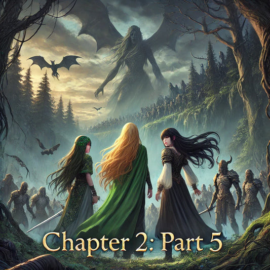 Sif's Story Chapter 2 Part 5: Lost and Alone Ep. 2 (Goddess's Point of View)