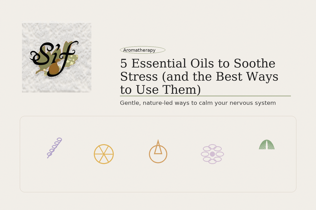 5 Essential Oils to Soothe Stress (and the Best Ways to Use Them)