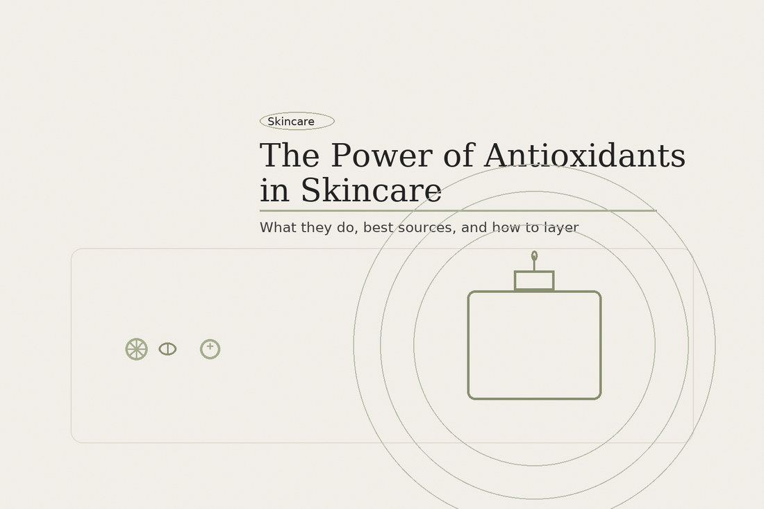 The Power of Antioxidants in Skincare