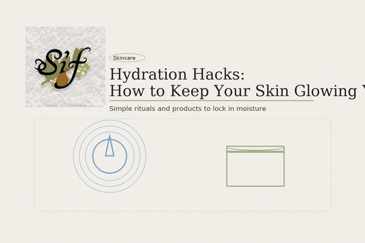 Hydration Hacks — How to Keep Your Skin Glowing Year-Round