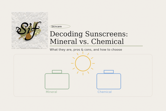Decoding Sunscreens: Mineral vs. Chemical