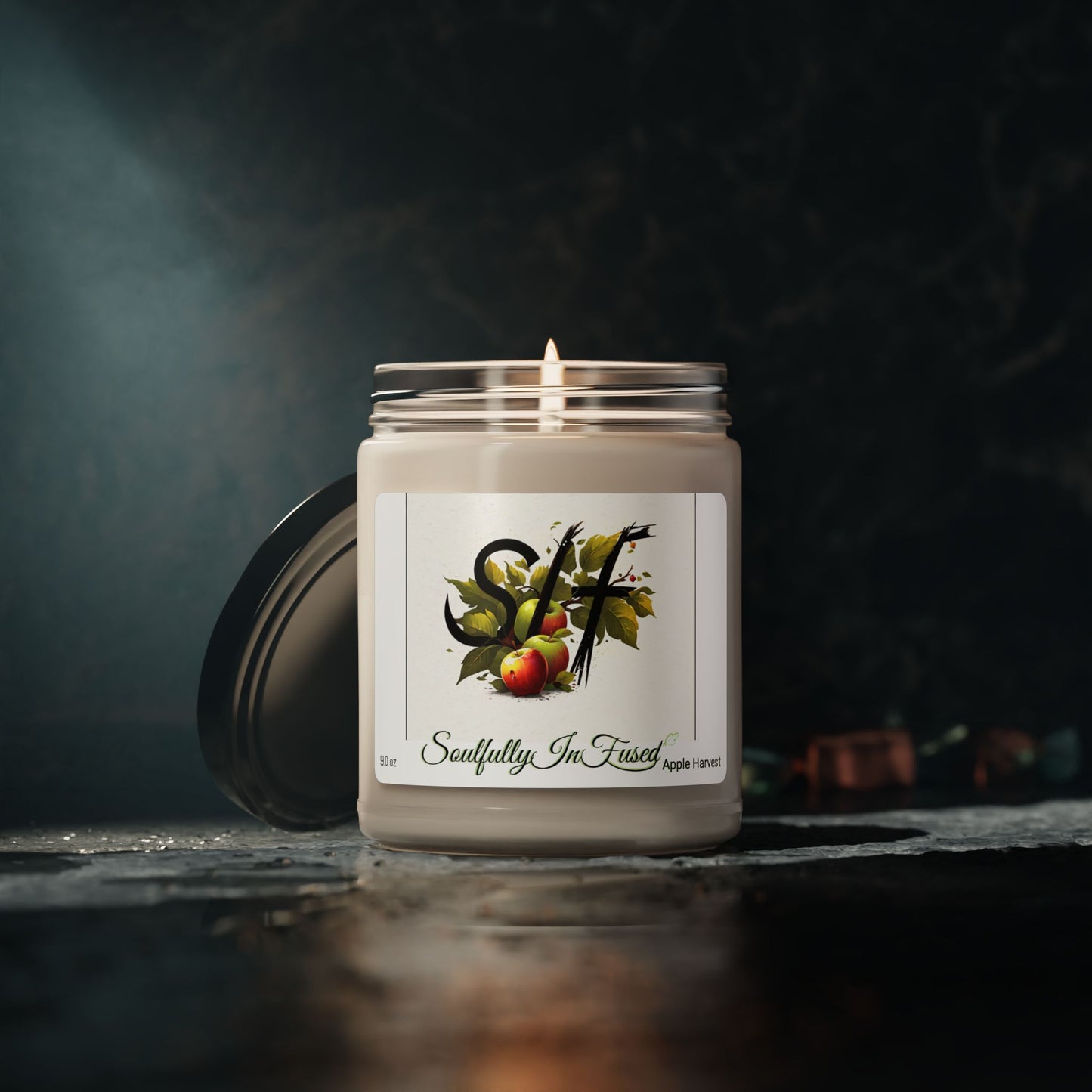 Sif's Classic Scented Soy Candle, 9oz