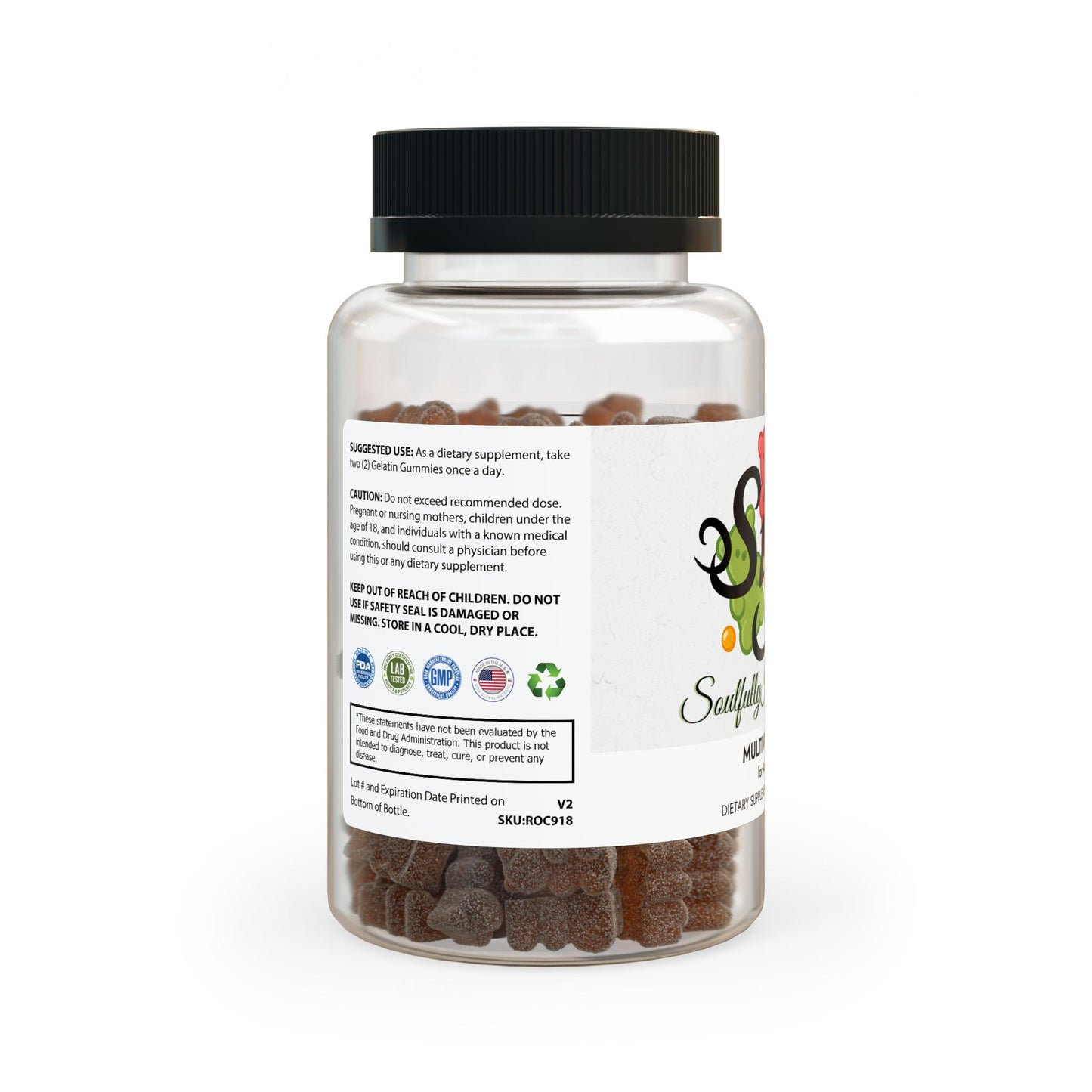 Sif's Multivitamin Gummies for Adults (60 Gummies)