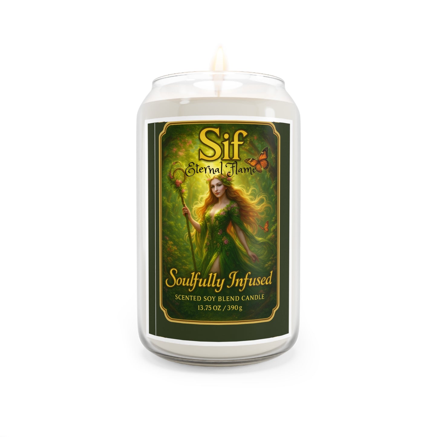 Sif’s Eternal Flame Mystical Scented Candle 13.75oz
