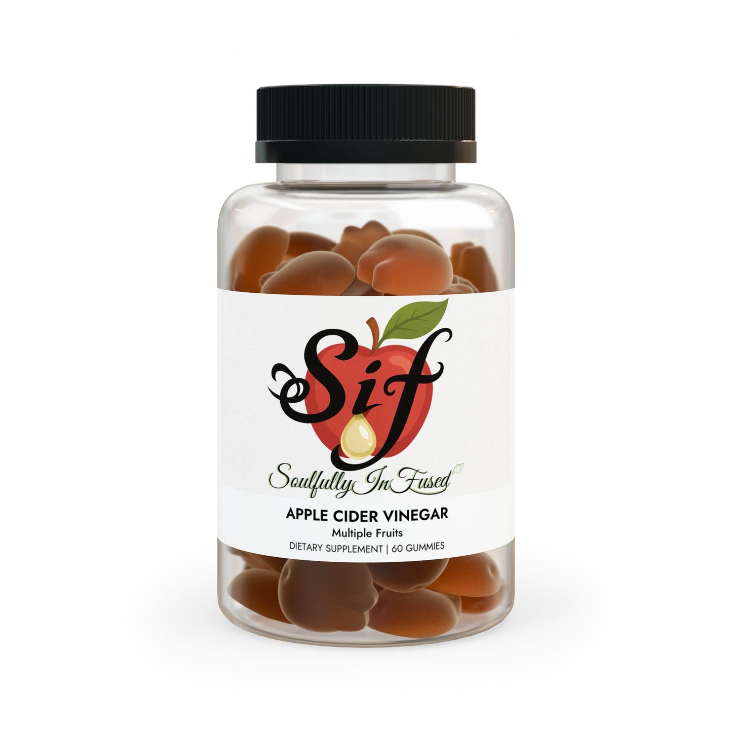 Sif's Apple Cider Vinegar Gummies (60 Gummies)