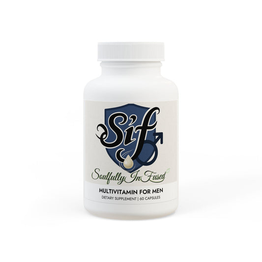 Sif's Multivitamin for Men Supplement (60 Capsules)