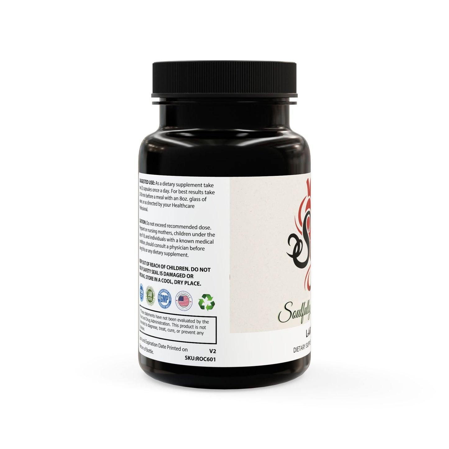 Sif's L-Arginine Supplement (60 Capsules)