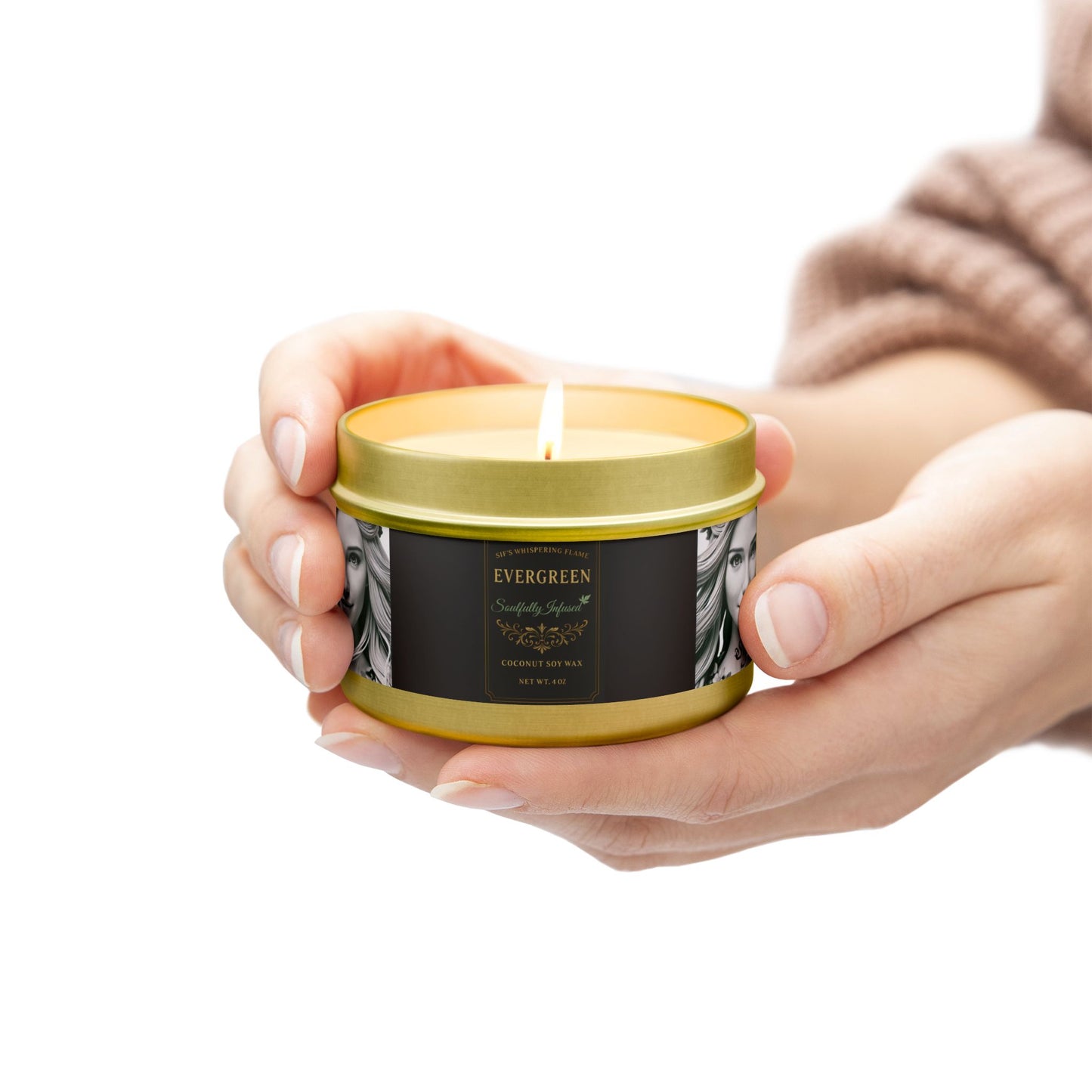 Sif's Whispering Flame - Evergreen 4.0 / 8.0 oz