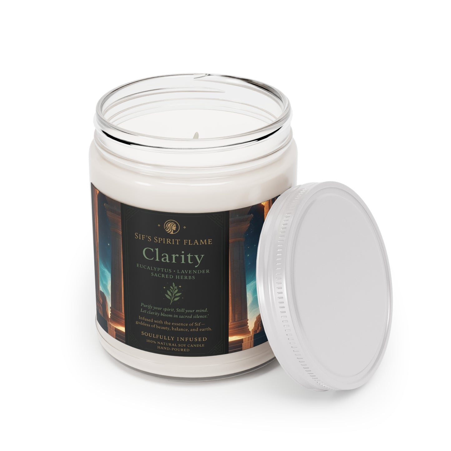 Sif's Spirit Flame - Clarity 9.0 oz