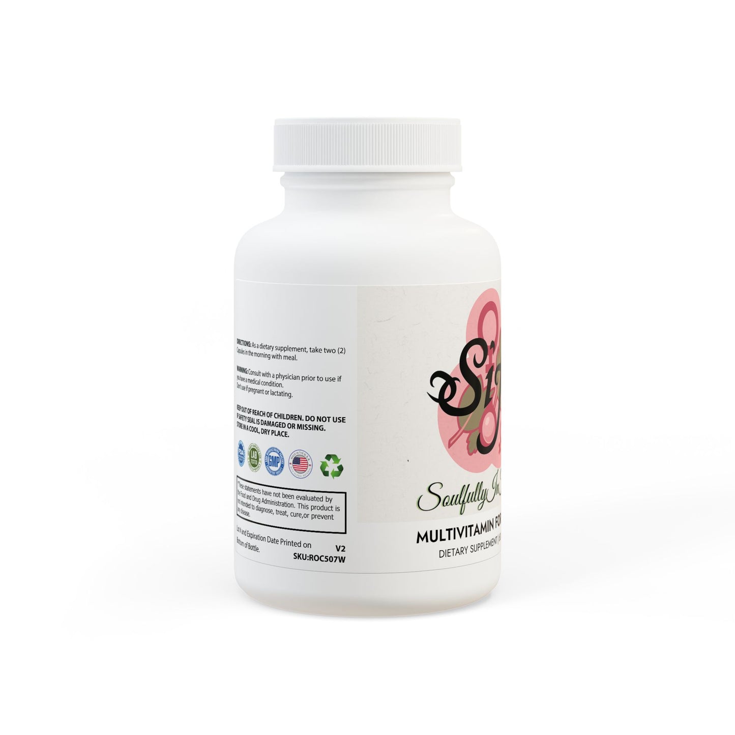 Sif's Multivitamin for Women Supplement (60 Capsules)