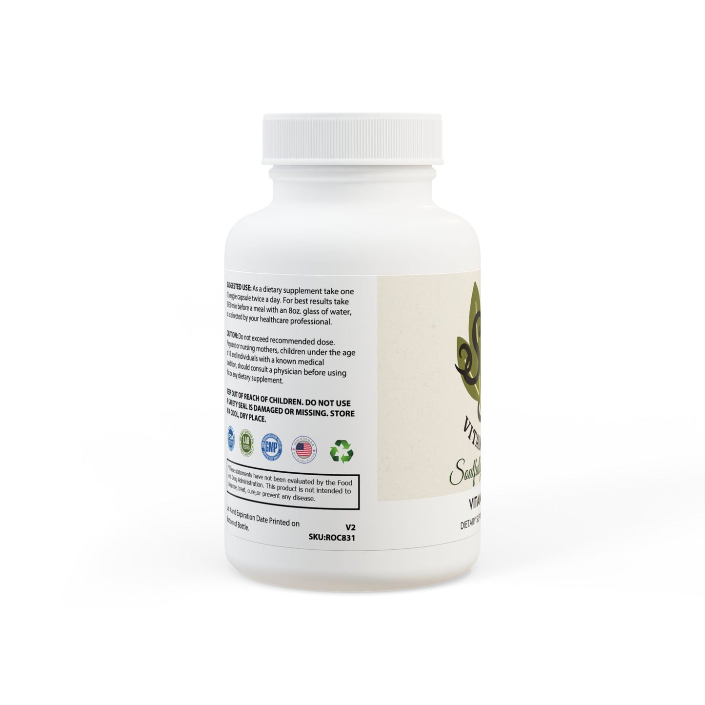 Sif's Vitamin K2 + D3 Supplement (60 Capsules)