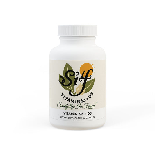Sif's Vitamin K2 + D3 Supplement (60 Capsules)