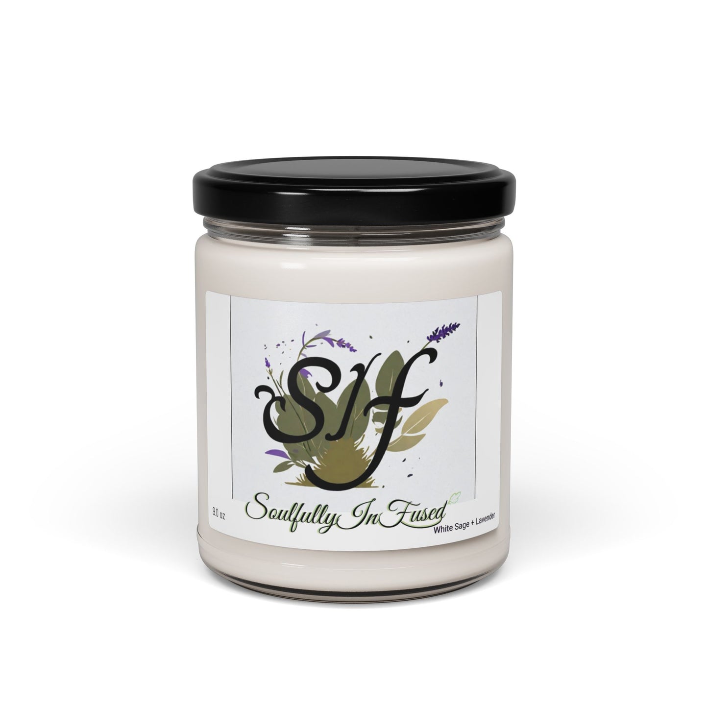 Sif's Classic Scented Soy Candle, 9oz